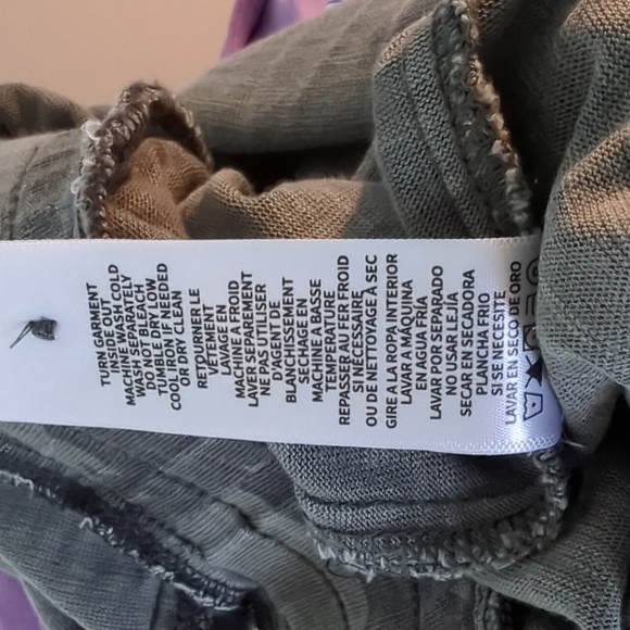 Splendid Collection Distressed Romper - Picture 12 of 12